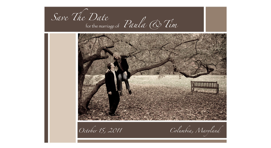 Wedding Save-the-Date