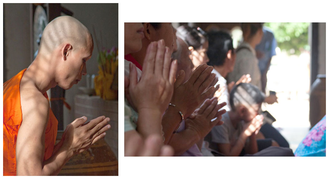 Monk Initiation Trang, Thailand